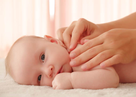 atelier massage bebe dos