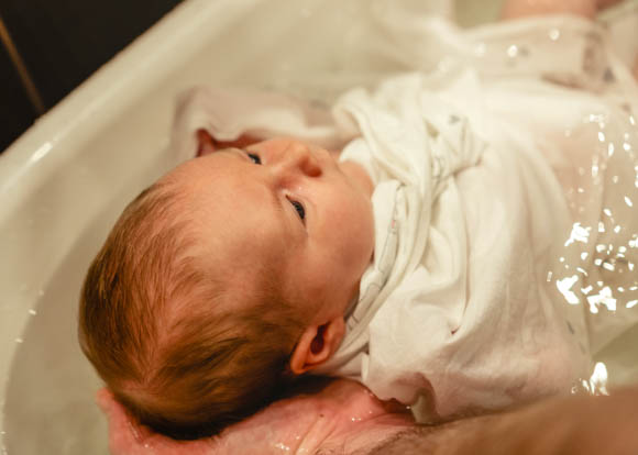 bain enveloppe eau bebe linge 2